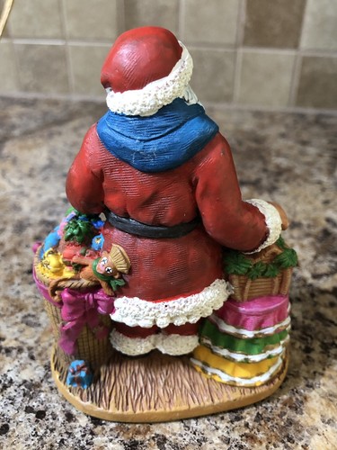 International Santa Claus San Nicolas Puerto Rico New In Box 2006 SC85