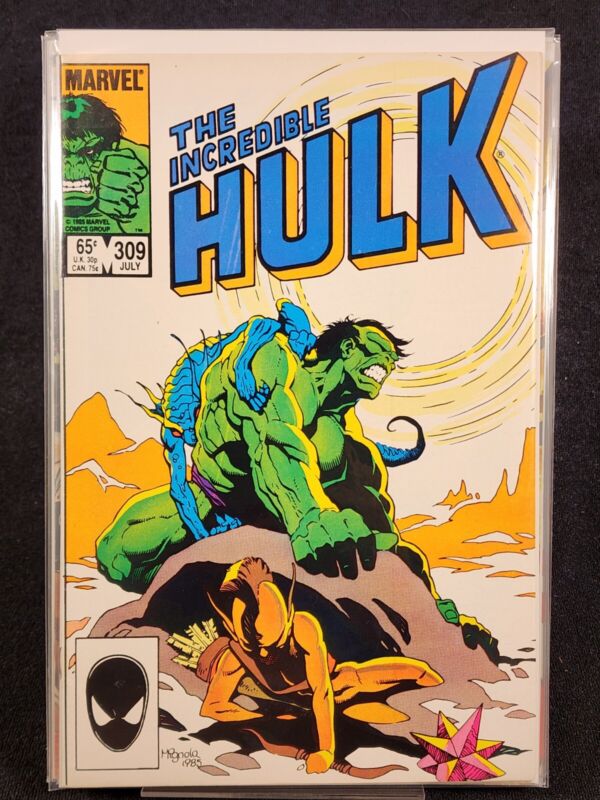 The Incredible Hulk #309 7.0-7.5
