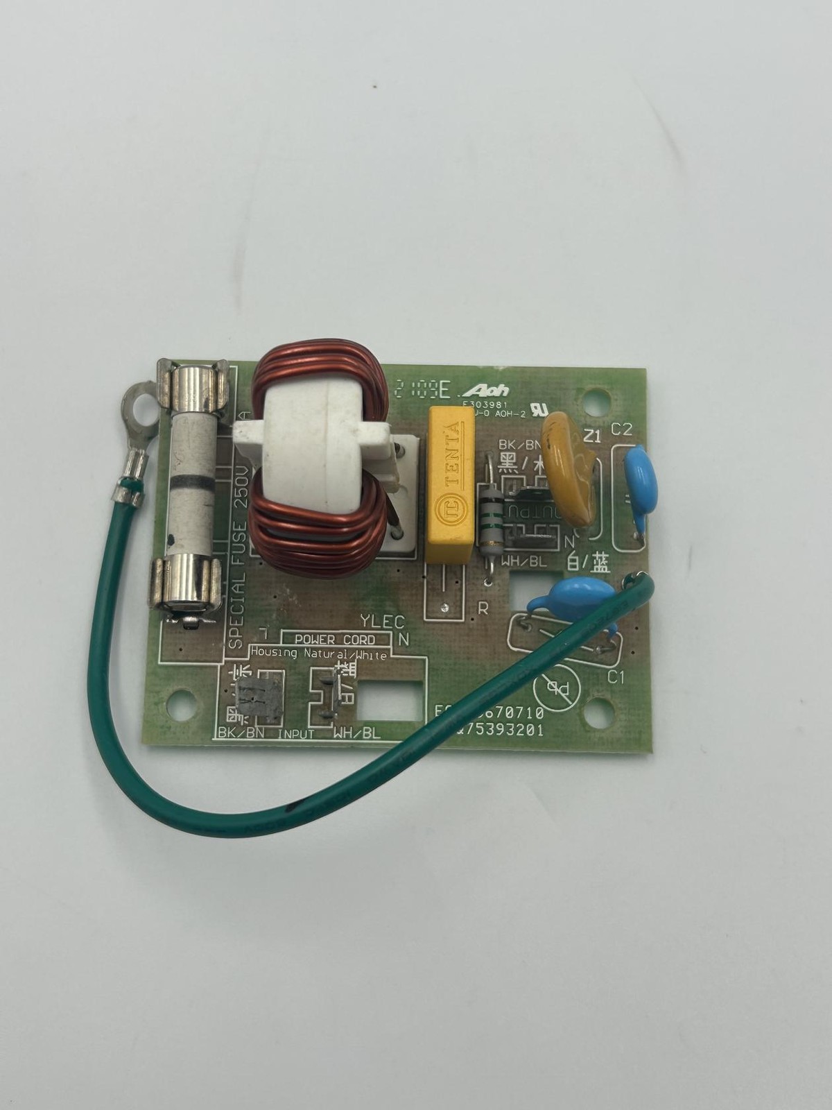 SUPPLYZ Direct Replacement for GE WB02X35509 Appliance Noise Filter Assembly#106