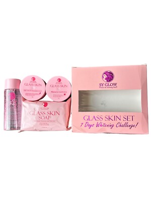SY Glow - GLASS SKIN SET