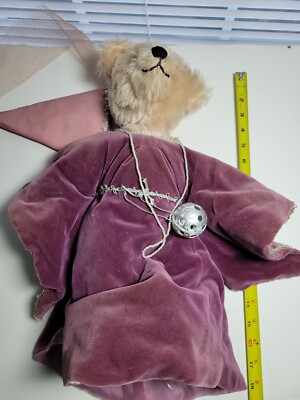 Beautiful Hand Madel Brown Teddy Bear by Joyce Francis USA Made