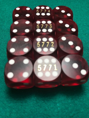 backgammon precision dice