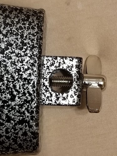 Rhythm Band Steel Cowbell 4.5 with Hard Maple Ball Mallet