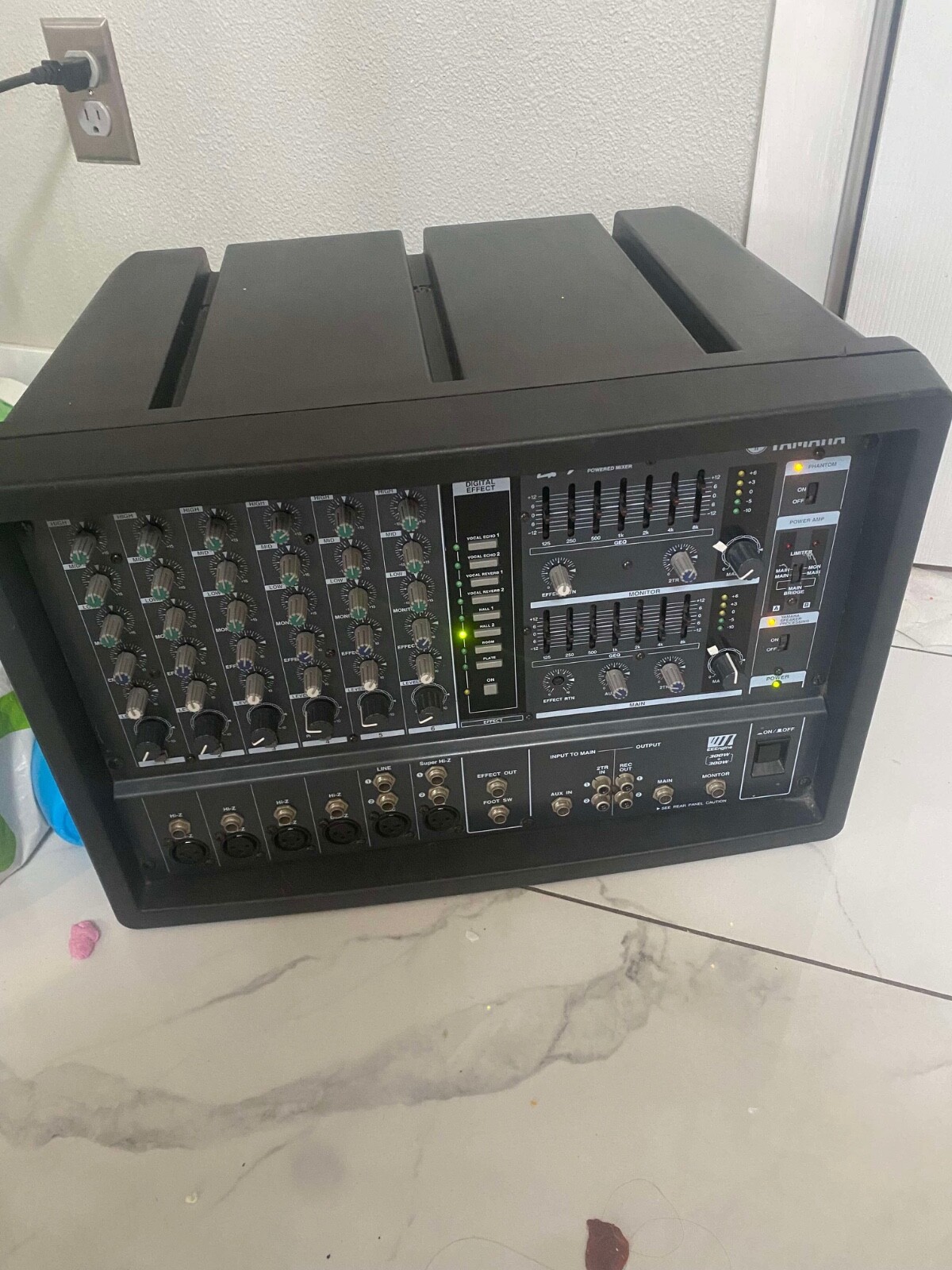 Yamaha EMX66m Powered Mixer | eBay