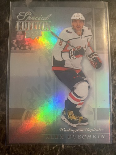 UPPER DECK NHLカード STATURE AKEX OVACHKIN CAPITALS 19/45 #E-10 送料無料 中古 IT2 UPPER DECK NHLカード STATURE AKEX OVACHKIN CAPITALS 19/45 #E