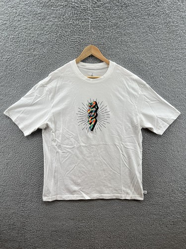 新品未開封　ZIONTHEBAND\"S/S T-Shirt　Size M Zion Type Unisex Short Sleeve Ringer Tee – The Landmark Project