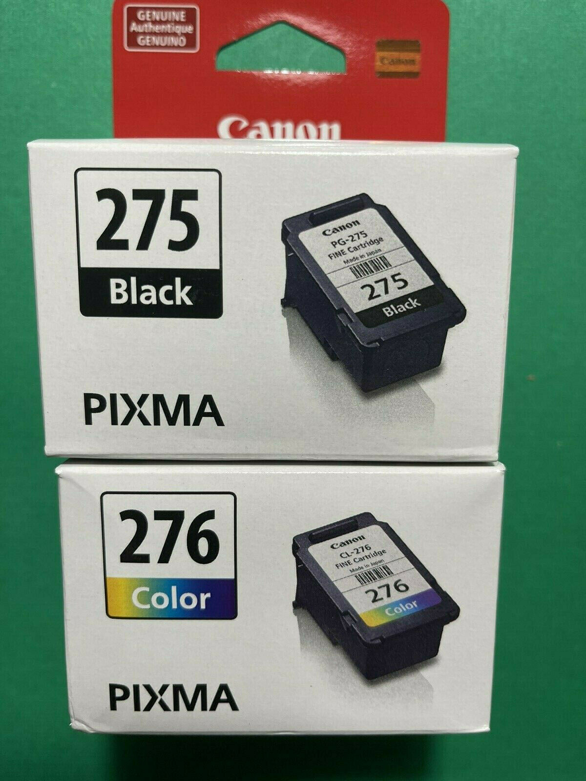 Genuine Canon 275 276 Ink Cartridges-for TS3722 TR4722