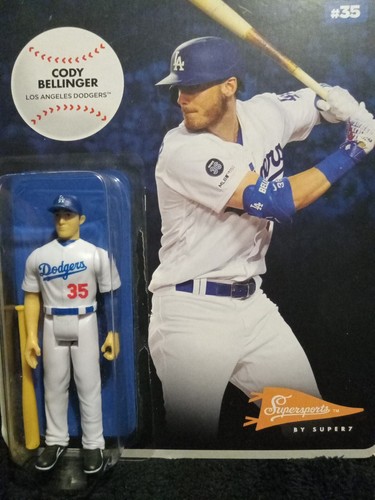 Baseball super stars of baseball L.A. Dodgers Cody Bellinger
