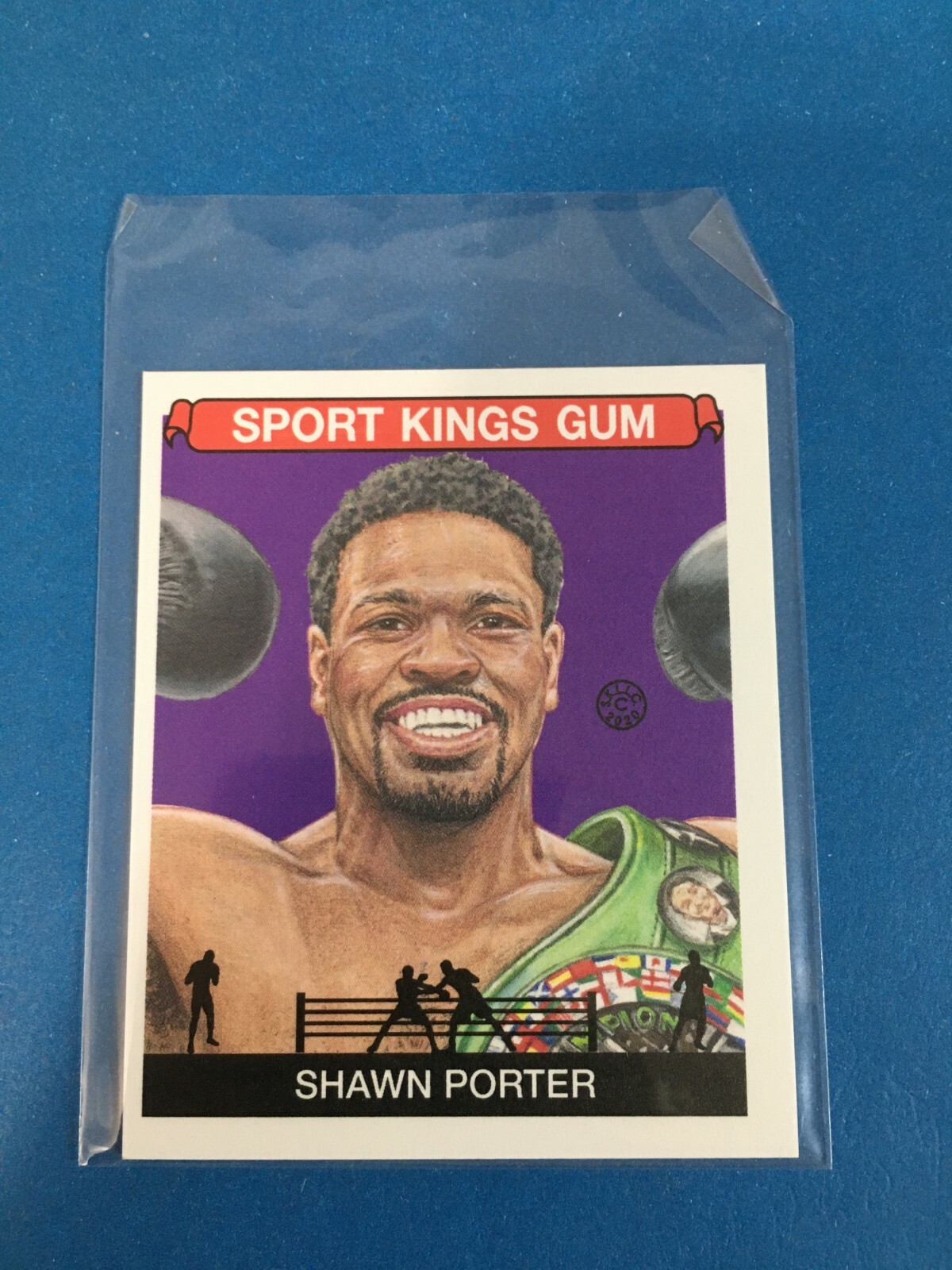pa周東選手2点セット F143,090 2021 Sportkings Volume 2 Mini #85 Shawn Porter