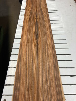 Santos Rosewood Wood Veneer 2 sheets 67'' x 4 1/2'' SR-3