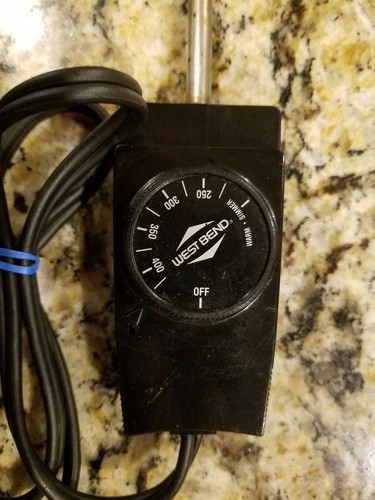 West Bend Electric Skillet Heat Control Probe WB-7 120v, 1500W