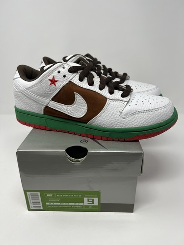 New Nike Dunk SB Low Cali Size 9 Men 304292211 | eBay New Nike Dunk SB Low Cali Size 9 Men 304292211 | eBay