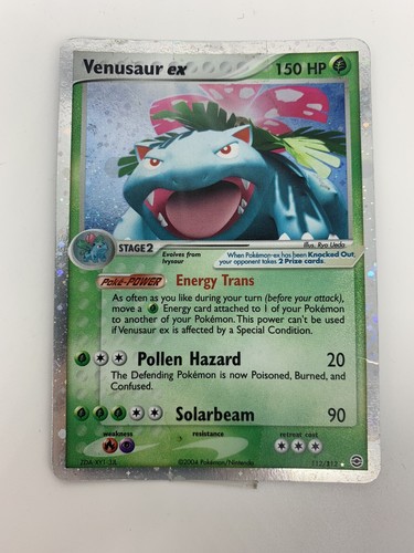 Venusaur ポケモンカード #15/102 2023 Pokemon Japanese Sv2a-pokemon 151 184 Venusaur Ex Super