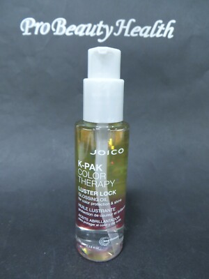 JOICO K-PAK COLOR THERAPY LUSTER LOCK Glossing Oil 2.13 oz