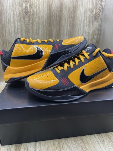 人気定番 ゑ。。NIKE KOBE5 BRUCE LEE 28.5 バスケットボール