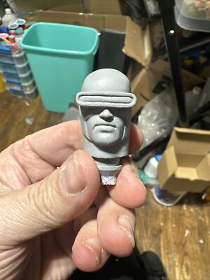 Mego FTC Zica Custom X-Men 1st Class Scott Summers Cyclops Head For 8  Size 1/9