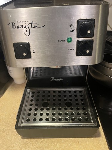 Starbucks Barista Espresso Machine by Saeco | eBay