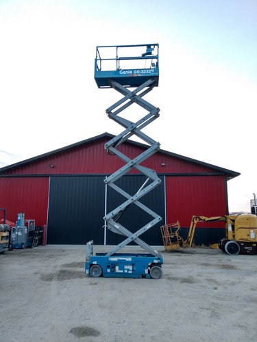 2008 GENIE GS3232 32' ELECTRIC SCISSOR LIFT MANLIFT 32FT PLATFORM LIFT