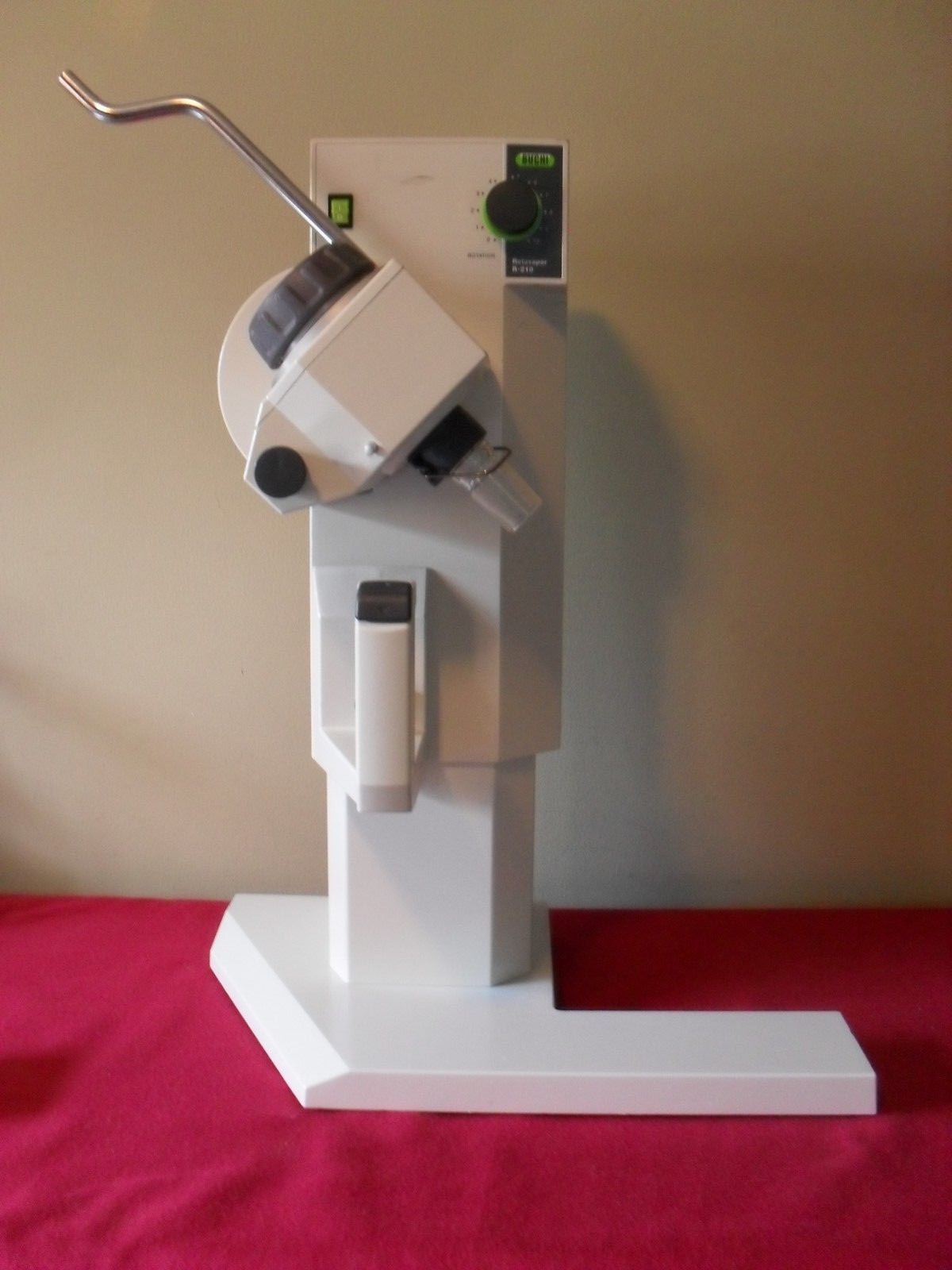 EXCELLENT USED BUCHI R-210 ROTAVAPOR, VAPOUR DUCT AND CONDENSER BRACKET #2