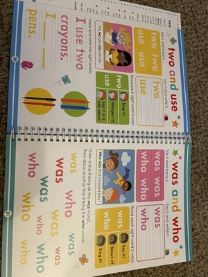 Scholastic Early Learners Ser.: Wipe-Clean Workbooks: Sight Words (Scholastic...