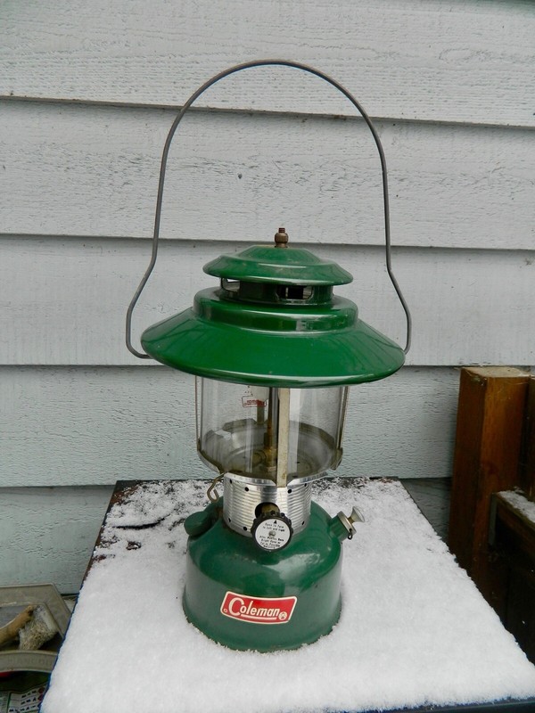 Vintage Coleman Big Hat Lantern Model 228-F Jan 1973 | eBay Vintage Coleman Big Hat Lantern Model 228-F Jan 1973 | eBay