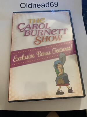 The Carol Burnett Show - Exclusive Bonus Features (DVD, 2-Disc Set)  Sealed