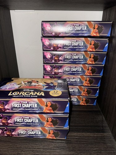 Disney LORCANA First Chapter BOX ロルカナ 24 Disney Lorcana: The First Chapter Booster Box - 24 Packs