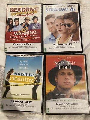 Blue-ray disc DVDs (S)