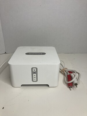 Sonos Connect S1 Gen 1 White Wireless Music Media Streaming Player 