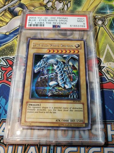 Yu-Gi-Oh! Blue-eyes White Dragon PCK-001 | PSA 9 MINT Power Yu-Gi-Oh! Blue-eyes White Dragon PCK-001 | PSA 9 MINT Power
