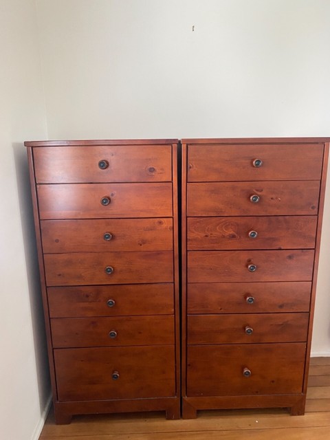 Beautiful dark wooden dressers | Dressers & Drawers | Gumtree Australia