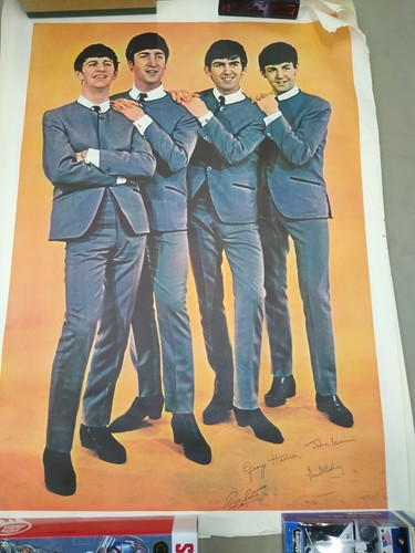額装品/The Beatles 1990（ノーマン パーキンソン）/ポスター 額装品/The Beatles 1990（ノーマン パーキンソン）/ポスター