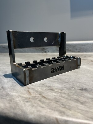 RWM Universal Brand New Bolt-On 5''drop step Raw Steel Step 1/4'' Thick