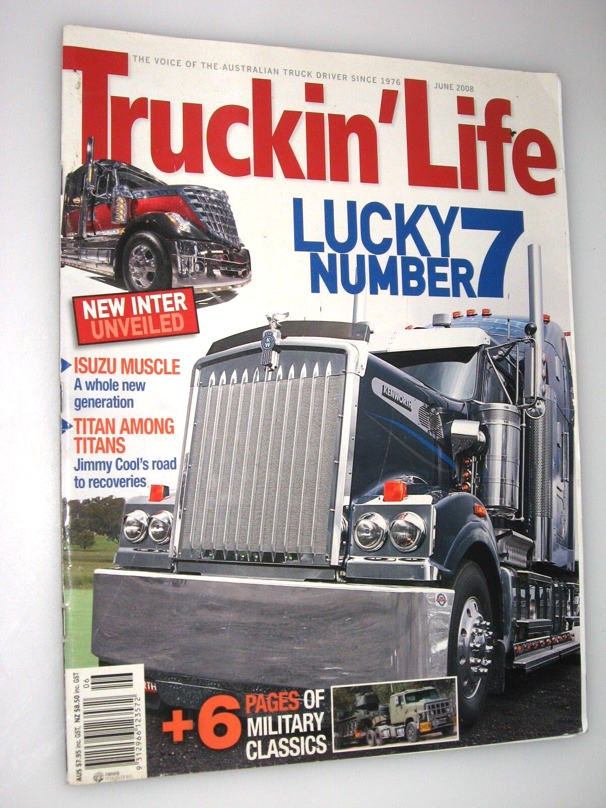 Truckin Life Magazine June 2008