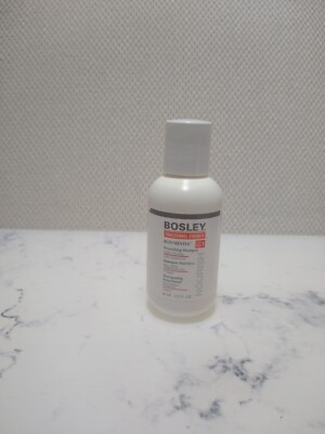 Bosley Professional Strength Nourishing Shampoo 2 Oz Travel Size New