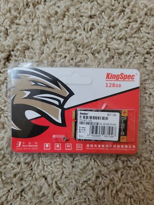 KingSpec MSATA 128G Digital Flash SSD Solid State Drive PC