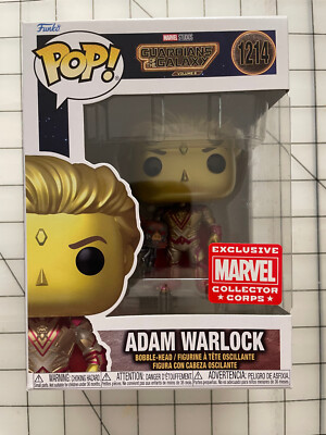 Funko Marvel Collectors Corps GUARDIANS OF THE GALAXY ADAM WARLOCK #1214