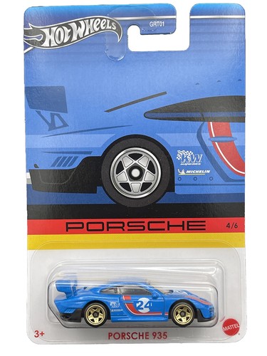 HOT WHEELS PORSCHE ４台セット ホットウィール(Hot Wheels) プレミアムコレクターセット
