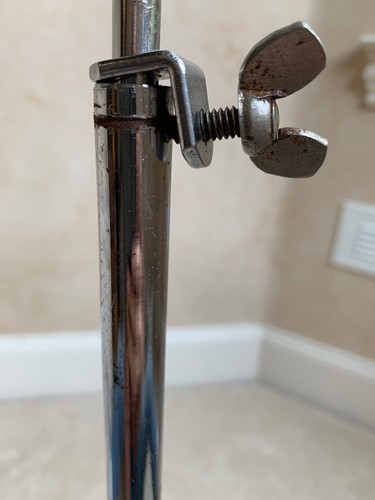 Ludwig Model 1400 Flat Base Cymbal Stand Rare Model Early 60s era