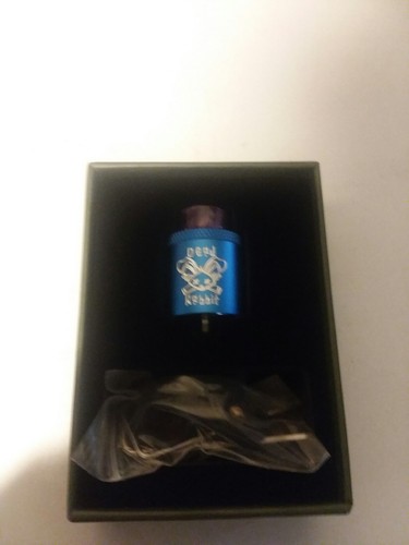 Authentic HexOhm V3 BLUE anodized coating with alot of extras
