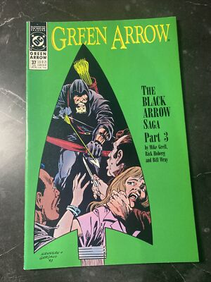 DC Comics GREEN ARROW #37 CGC READY