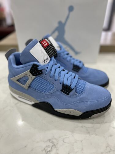 Jordan 4 Retro University Blue - UK9.5/US10.5 | eBay Jordan 4 Retro University Blue - UK9.5/US10.5 | eBay