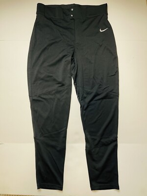 Nike Vapor Select Baseball Pants Black Mens Size: Small/Medium BQ6345-010