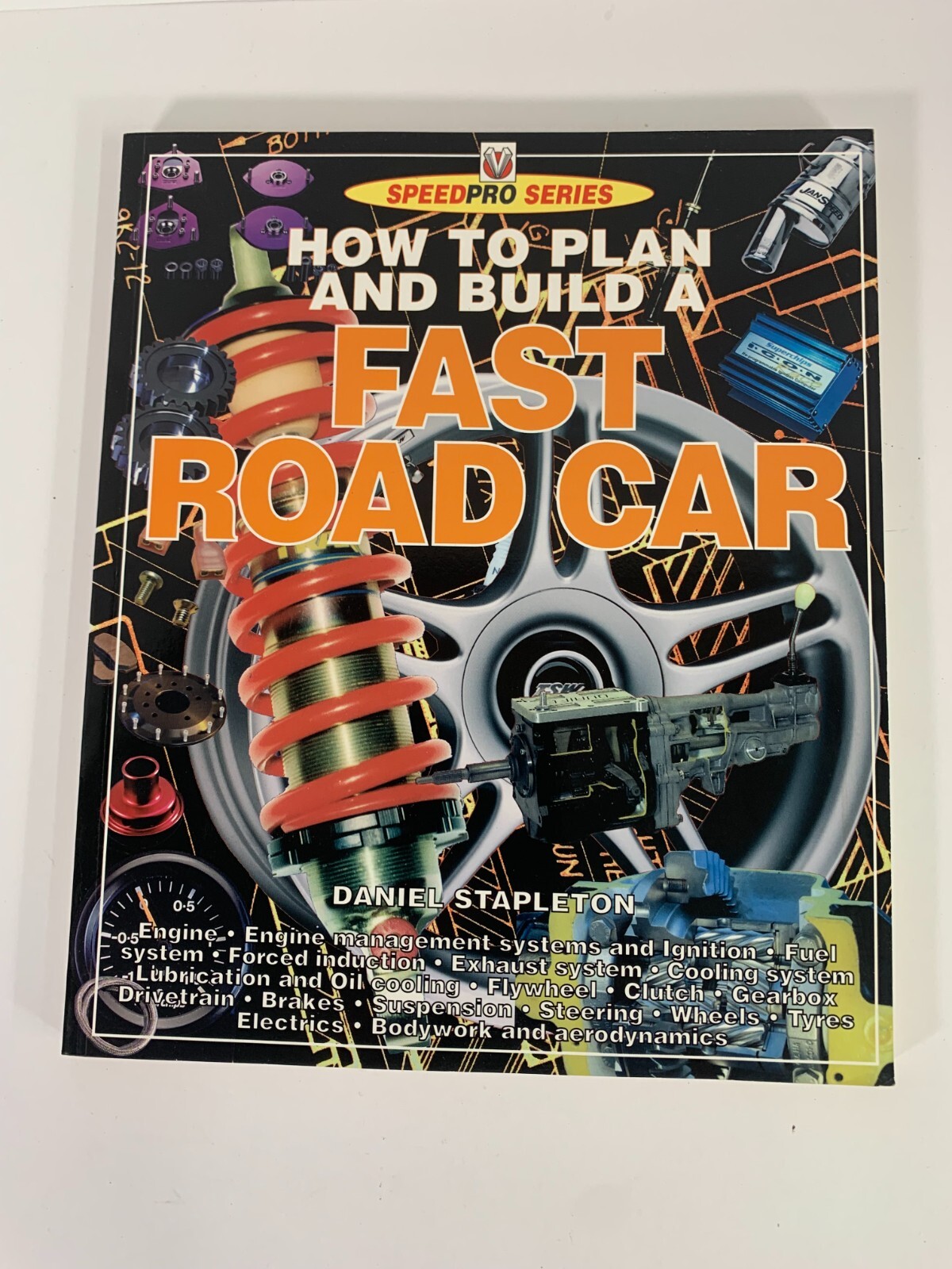 How To Plan And Build A Fast Road Car (Speedpro Series) | eBay