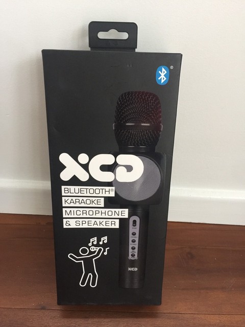 xcd portable bluetooth speaker
