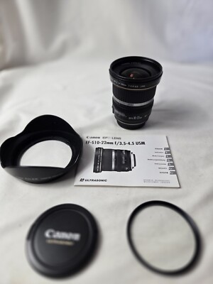[Near Mint] Canon EF-S 10-22mm f/3.5-4.5 USM AF Lens #2293