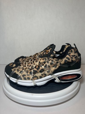 Nike Air Kukini SE Leopard Running Shoes Men's 9.5 Slip On Sneakers DJ6418-001