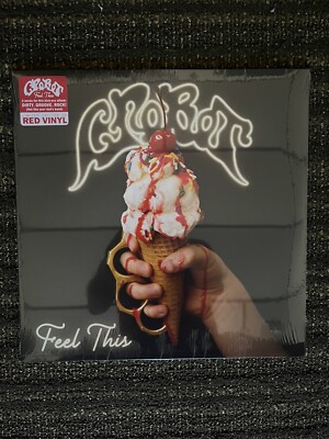 Feel this (Transparent Red) by Crobot (Record, 2022)