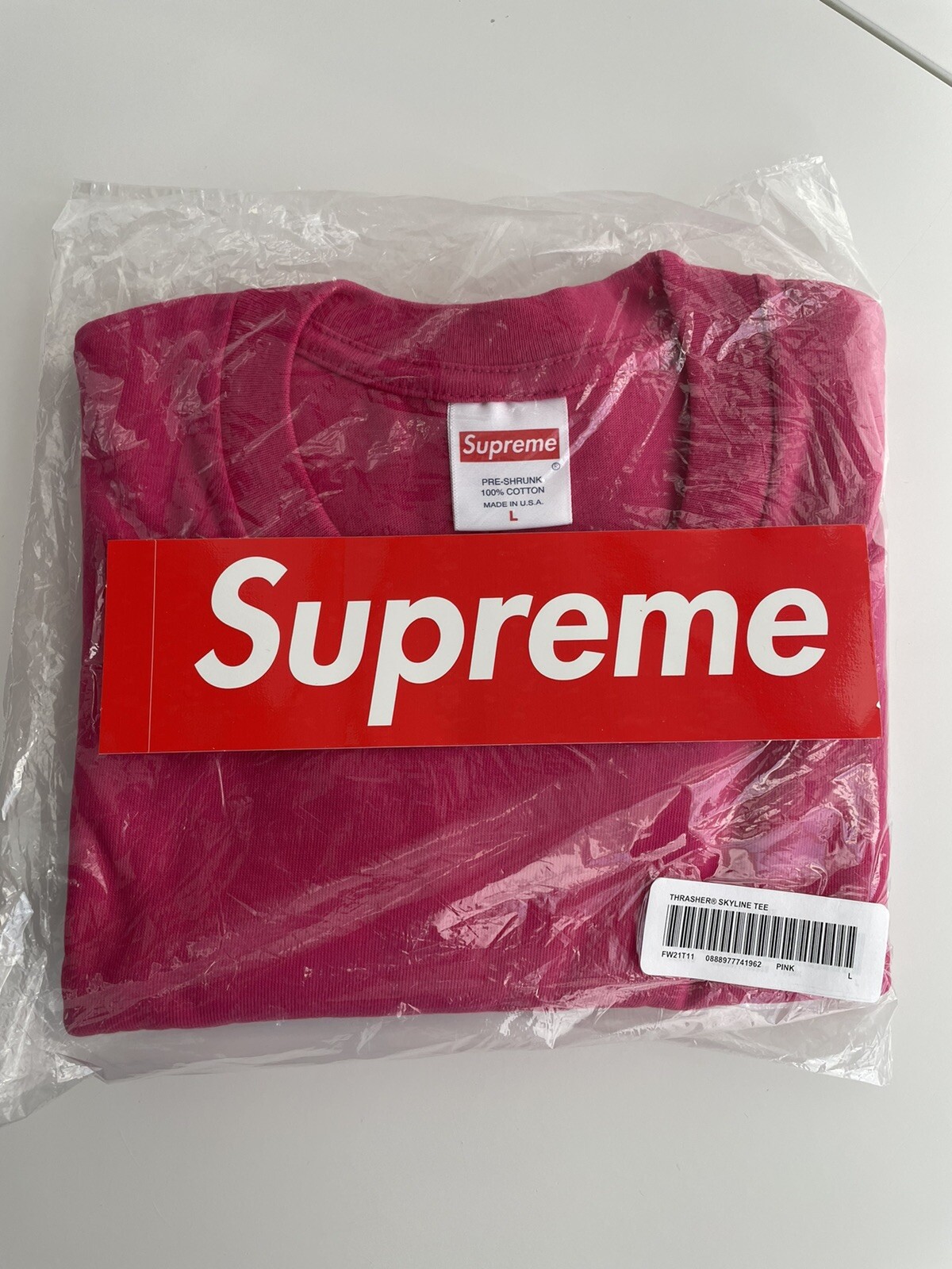 Футболка Supreme Thrasher Skyline T 