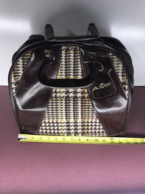 leather bowling ball bag